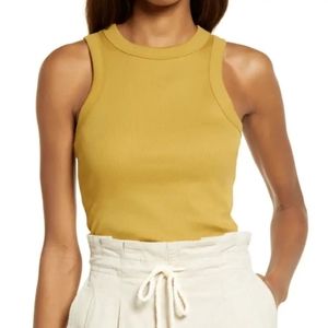 Madewell Brightside Tank Top, XS